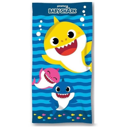 Picture of BABY SHARK BEACH TOWEL
